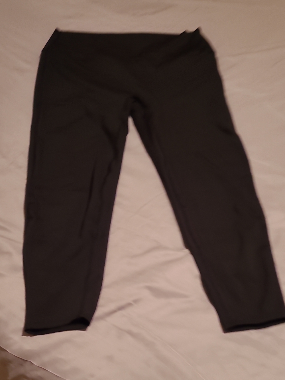 Zenana Outfitters Black Stretch Leggings - 3X